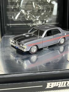 BIANTE model BIB43401F 1/43 Ford Falcon XY GTHO PHASE Ⅲ 1971 ホワイト　京商　完成品　フォード　ファルコン