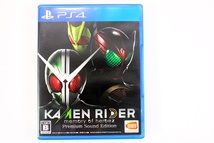 中古ゲーム★　PS4 KAMENRIDER memory of heroez Premium Sound Edition PlayStation4 プレイステーション4 仮面ライダー_画像1