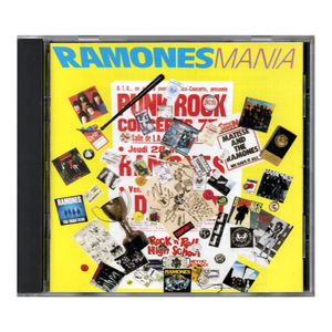 {CD} Ramones / Ramones Mania [9 25709-2] US запись 