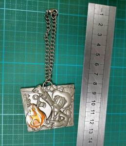 2013 TDL ハロウィン ドナルドダック バッグ チャーム キーホルダー Disneyland Halloween Donald Duck key ring holder chain bag charm