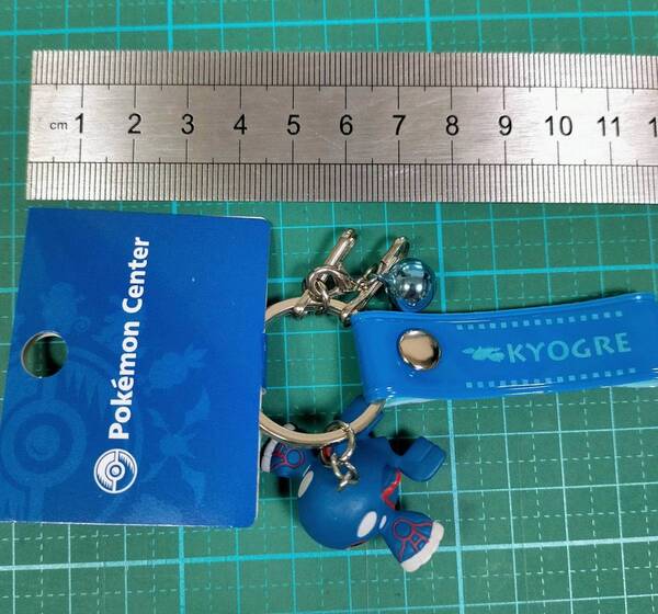 2005 ポケモンセンター 限定 カイオーガ フィギュア キーホルダー ポケモン Pokemon Center Kyogre Figure key ring holder chain mascot