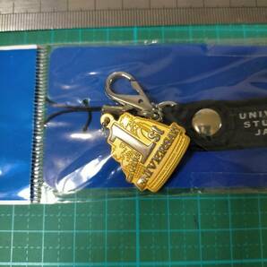ユニバ 1周年 記念 ストラップ キーホルダー チャーム Universal Studios Japan USJ 1st anniversary key ring holder chain strap mascot
