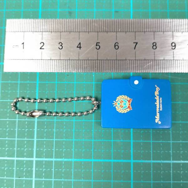 ママレード・ボーイ だけど気になる スイング 恋の青春手帳 キーホルダー 吉住渉 Marmalade Boy key ring holder chain Swing charms