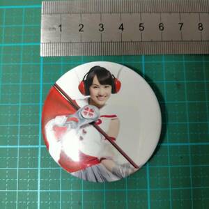  ももいろクローバーZ 百田夏菜子 缶バッジ 缶 バッチ ももた かなこ MOMOIRO CROVER Z KANAKO MOMOTA pinback button