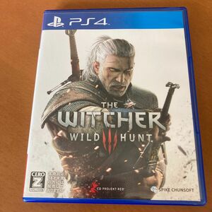 【PS4】 ウィッチャー3 ワイルドハント [通常版］