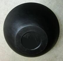 ゼンスイセセランボール(スイレン鉢) サイズ30 ブラック 　送料無料 但、一部地域除_画像2