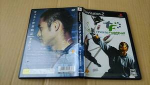 This Is Football サッカー世界戦記2003 プレイステーション2