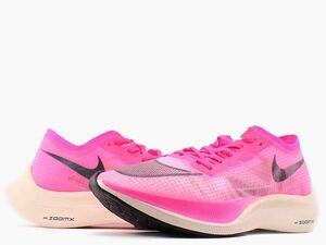 NIKE ZOOMX VAPORFLY NEXT% AO4568 600/27cm 新しいヴェイパーウィーブのアッパーは強靭で超軽量