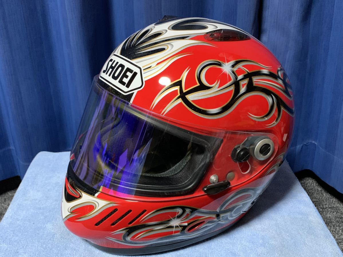 SHOEIワイバーン ミラーシールド carlo.mx