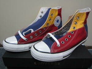 CONVERSE コンバース ALL STAR US VS-COLORBLOCK Hi 26.0㎝ 未着用品 タグ付き