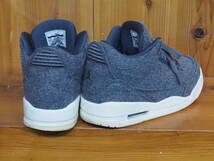 【NIKE AIR JORDAN 3 RETRO WOOL 27cm】箱付きエアジョーダン3メンズ スニーカーナイキバスケットシューズ古着ランニングジョギング_画像3