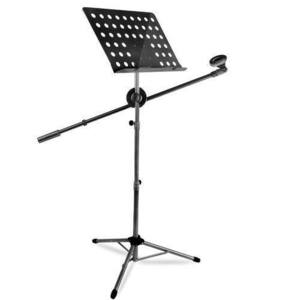  music stand ( steel made ) height & angle adjustment possibility mat black mice stand attaching musical performance .