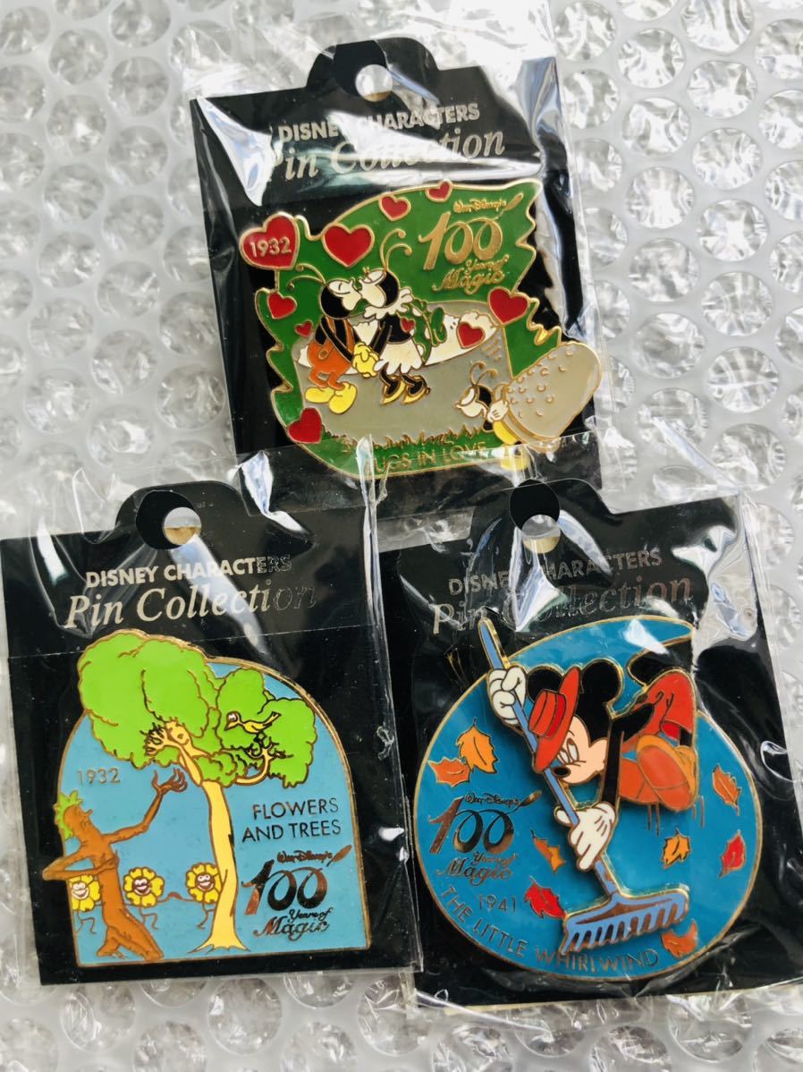 最適な価格 ディズニー100周年記念ピンバッジ 36個セット ディズニー