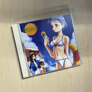 CD オレンジ リーフビジュアルノベルシリーズ アレンジサウンドトラック 帯付