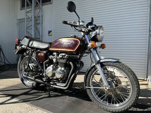 CB400F 408cc 茶29716 HONDA エンジン実働!現状販売.CB400FOUR.ヨンフォア.ベース車両/輸入新規.国内未登録/愛知県豊橋市/E40523-16-640K