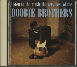 CD/ THE DOOBIE BROTHERS / LISTEN TO MUSIC / ドゥービー・ブラザーズ / 国内盤 WPCP-5337