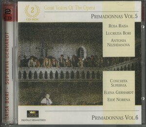 CD/2CD/ ローザ・ライサ、ルクレツィア・ボーリ 他 / GREAT VOICES OF THE OPERA / PRIMADONNAS VOL.5,6 / 輸入盤 20.3079-HI