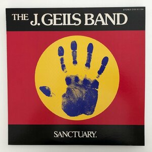 LP/ THE J.GEILS BAND / SANCTUARY / J・ガイルズ・バンド / 国内盤 ライナー EMI EYS-81156 0129
