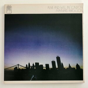 LP/ MAYNARD FERGUSON / ALIVE AND WELL IN LONDON / メイナード・ファーガソン / 国内盤 EPIC ECPL-54 0129