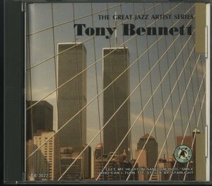 CD / THE GREAT JAZZ ARTIST SERIES TONY BENNETT / トニー・ベネット / 国内盤 R-190120