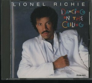 CD / LIONEL RICHIE / DANCING ON CEILNG / ライオネル・リッチー / 国内盤 R32M-1005