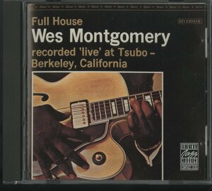 CD / WES MONTGOMERY / FULL HOUSE / ウェス・モンゴメリー / 輸入盤 OJCCD-106-2