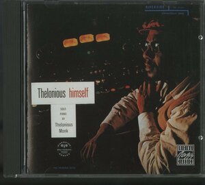 CD / THELONIOUS MONK / THELONIOUS HIMSELF / セロニアス・モンク / 輸入盤 OJCCD-254