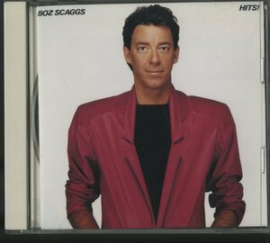 CD / BOZ SCAGGS / HITS! / ボズ・スキャッグス / 国内盤 25DP 5018