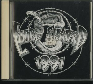 CD / LYNYRD SKYNYRD 1991 / レーナード・スキナード / 国内盤 AMCY-265