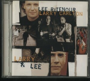 CD / LEE RITENOUR、LARRY CARLTON / LARRY&LEE / ラリー・カールトン、リー・リトナー / 国内盤 MVCR-212