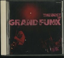 CD / THE BEST OF GRAND FUNK / グランド・ファンク・レイルロード / 国内盤 TOCP-6348_画像1