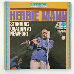 LP/ HERBIE MANN / STANDING OVATION AT NEWPORT / US盤 インナー ATLANTIC SD1445 0109
