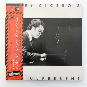 LP/ EUGEN CICERO'S / JOYFUL PRESENT 国内盤 2枚組 帯(うすシミ) MPS ULS-135~6P 0109