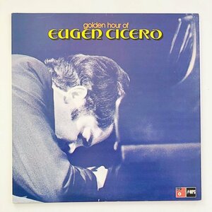 LP/ GOLDEN HOUR OF EUGEN CICERO / 国内盤 MPS GH-30-P 0109