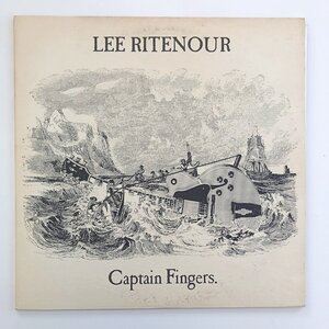 LP/ LEE RITENOUR / CAPTAIN FINGERS 国内盤 EPIC 25AP577 0109