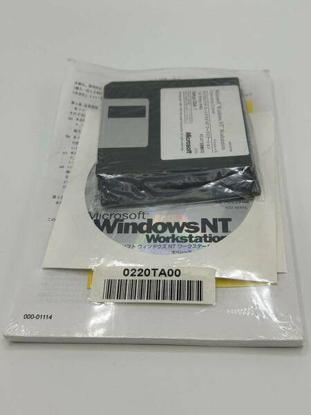 【送料込み】新品未開封品　Microsoft Windows NT Workstation 