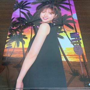 和田まあや 乃木坂46 乃木坂モバイル 真夏の全国ツアー2022 当選品 クリアファイル サンセットver.