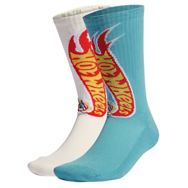 adidas x SW x Hot Wheels クルーソックス (L)