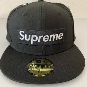 Supreme New York Yankees Box Logo New Era Black