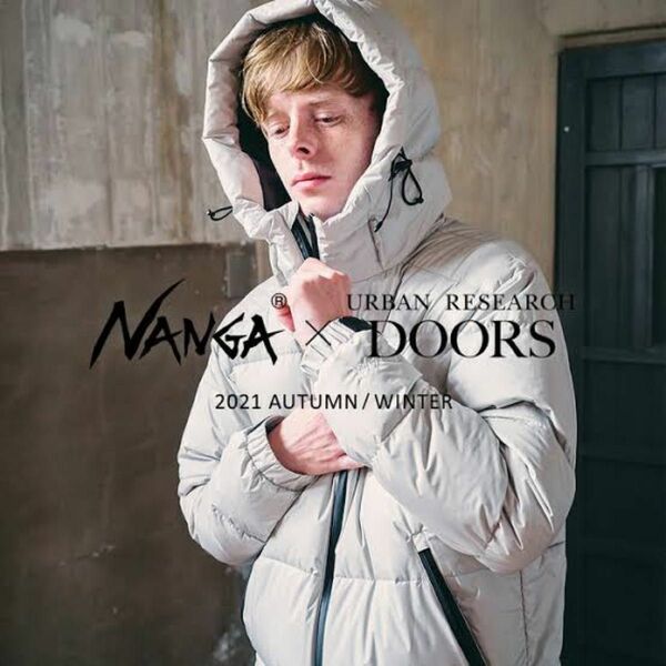 ナンガ　ダウン　ドアーズ NANGA DOORS コラボ