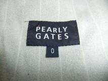 パーリーゲイツ/PEARLY GATES/0/W57-60/ヒップ85-90/ローライズ美脚/ゴルフパンツ_画像9