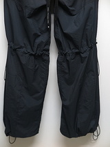 SALE50%OFF/NIL/S・ニルズ/NYLON RIP STOP TROUSERS/BLACK・2_画像3