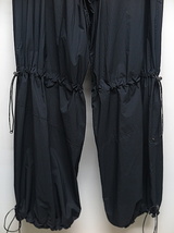 SALE50%OFF/NIL/S・ニルズ/NYLON RIP STOP TROUSERS/BLACK・2_画像5