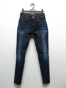 RESOUND CLOTHING・リサウンドクロージング/SUPER TIGHT TAPERD Blind DENIM/IND SOLID・1