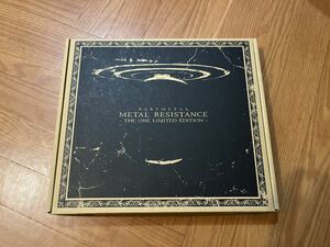 中古美品 BABYMETAL METAL RESISTANCE -THE ONE LIMITED EDITION- CD+Blu-ray Disc