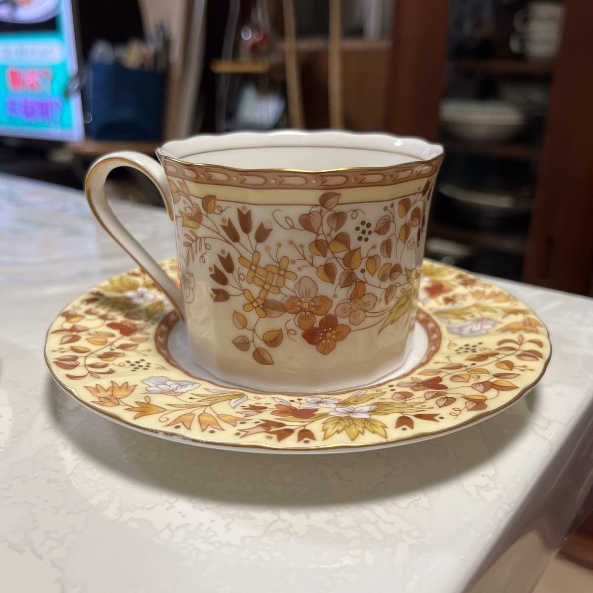 ⚠️kanaromo 様専用‼️ ハミングードお皿2枚とコーヒーカップ