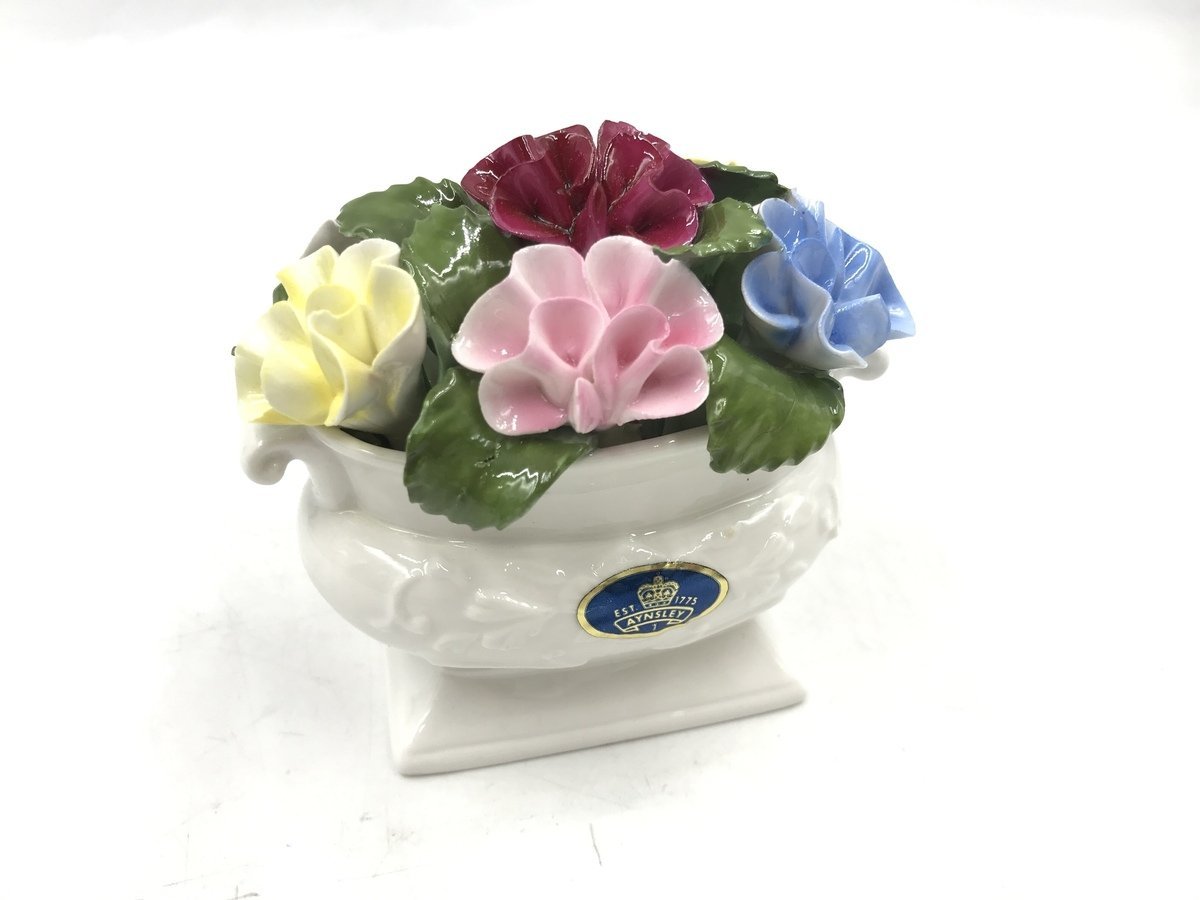 ヤフオク! -「エインズレイ 陶花」(アンティーク、コレクション) の ...