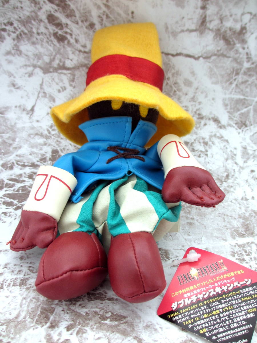 ☆追加☆ファイナルファンタジー9 Ⅸ ①ビビ人形2体新品未開封②POP③