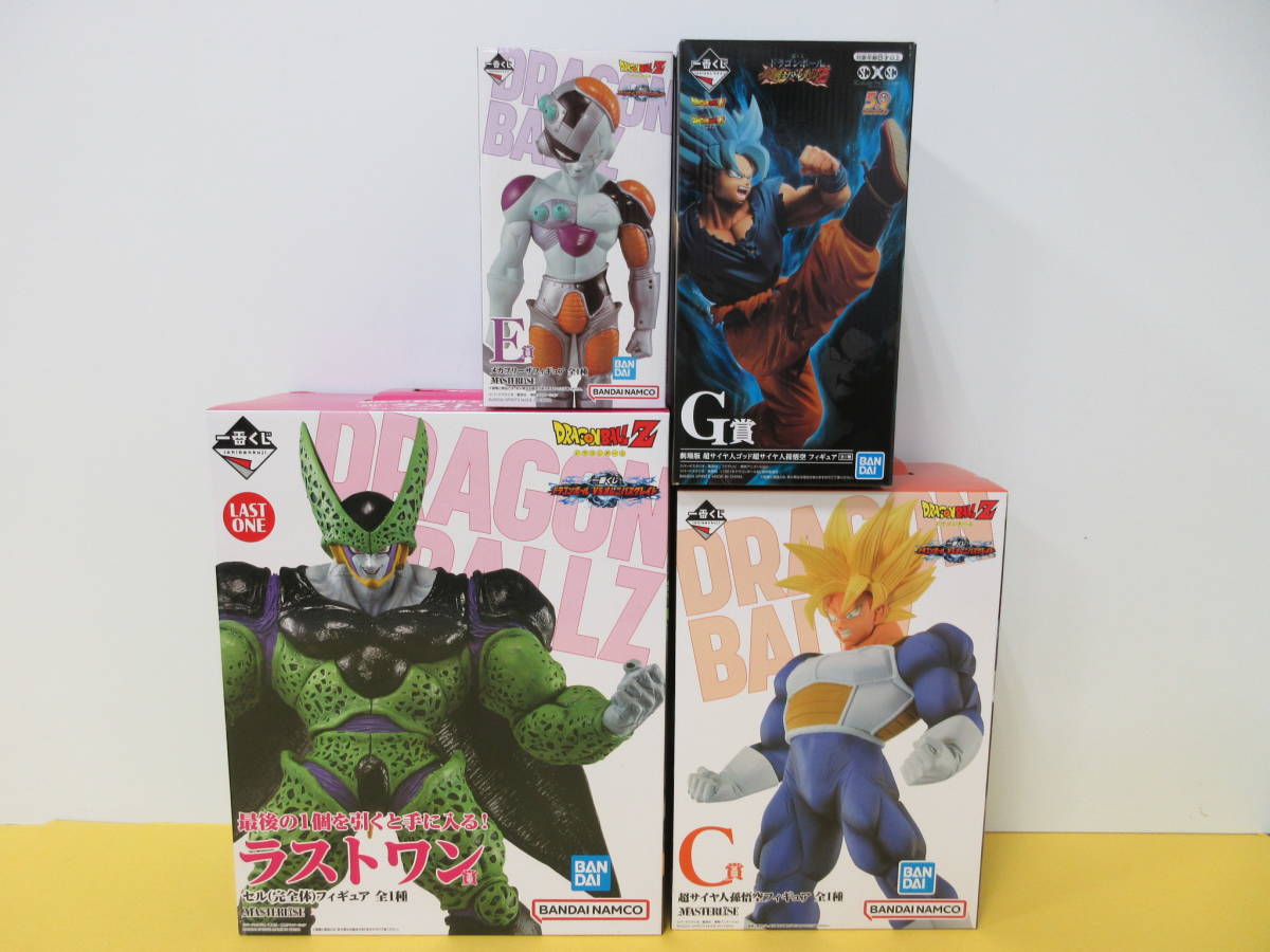ヤフオク! -「一番くじ フリーザ ラストワン」の落札相場・落札価格