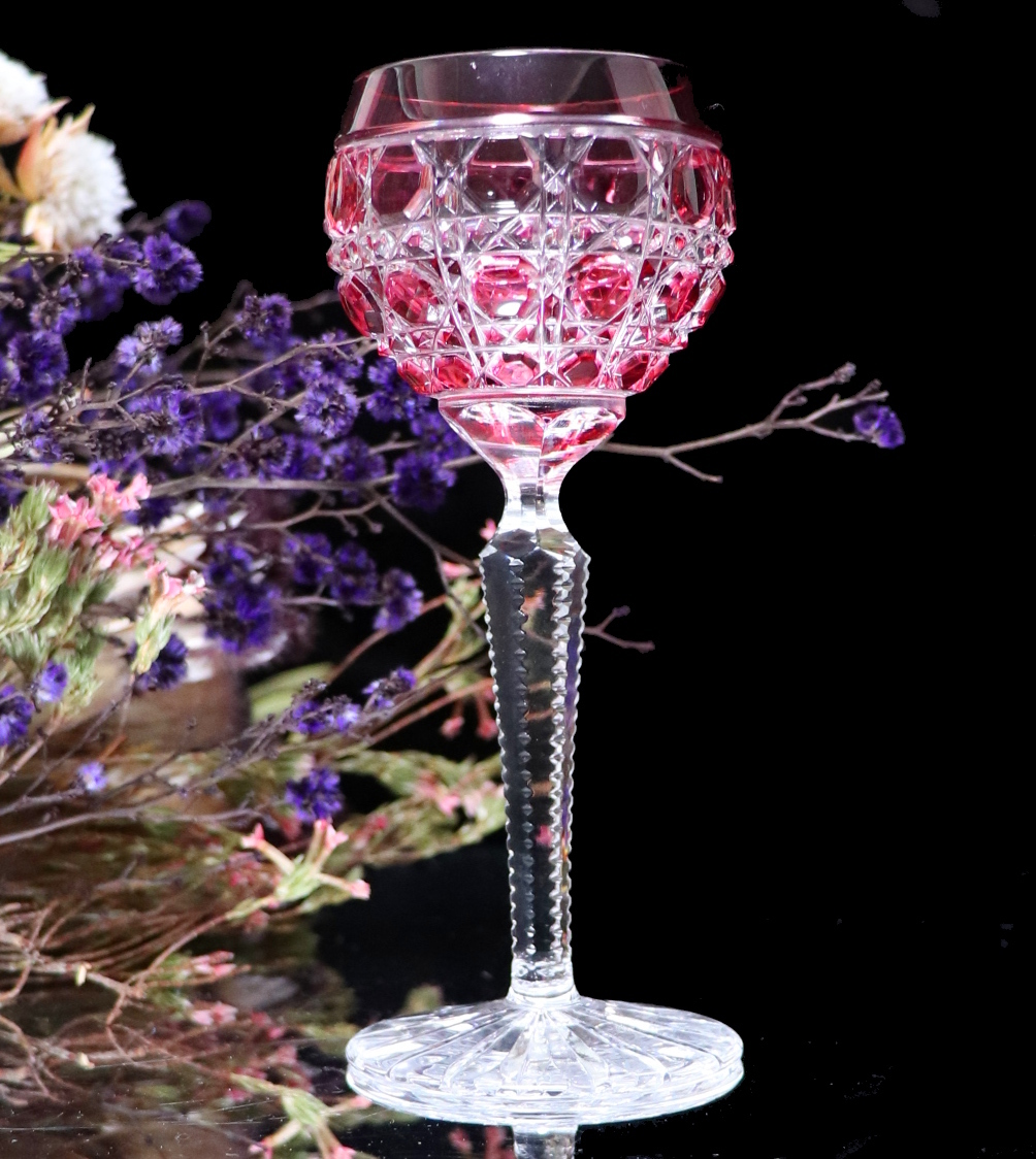 オールド・バカラ (BACCARAT) マルメゾン 香水瓶 アルクール 15.6cm